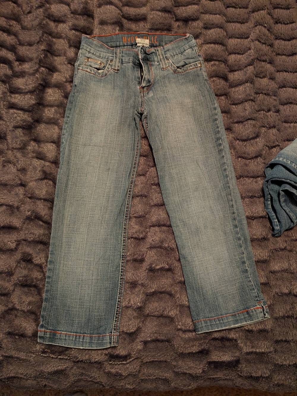 Hydraulic Light Blue Straight-Leg Women's Jeans